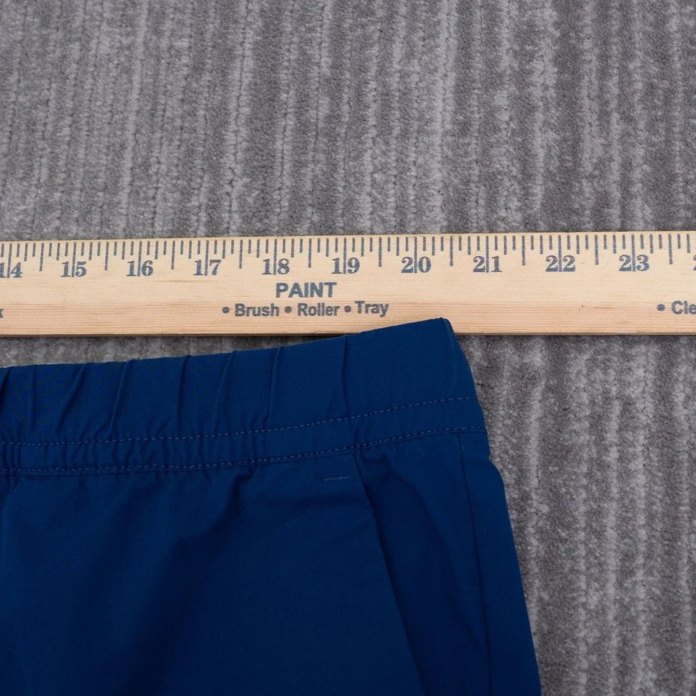 Banana Republic Core Temp Joggers Mens XXL Blue Drawstring Elastic Cuff Pants